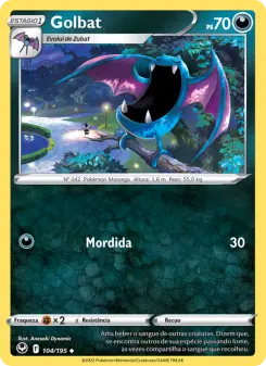 Golbat – Carta Pokémon TCG