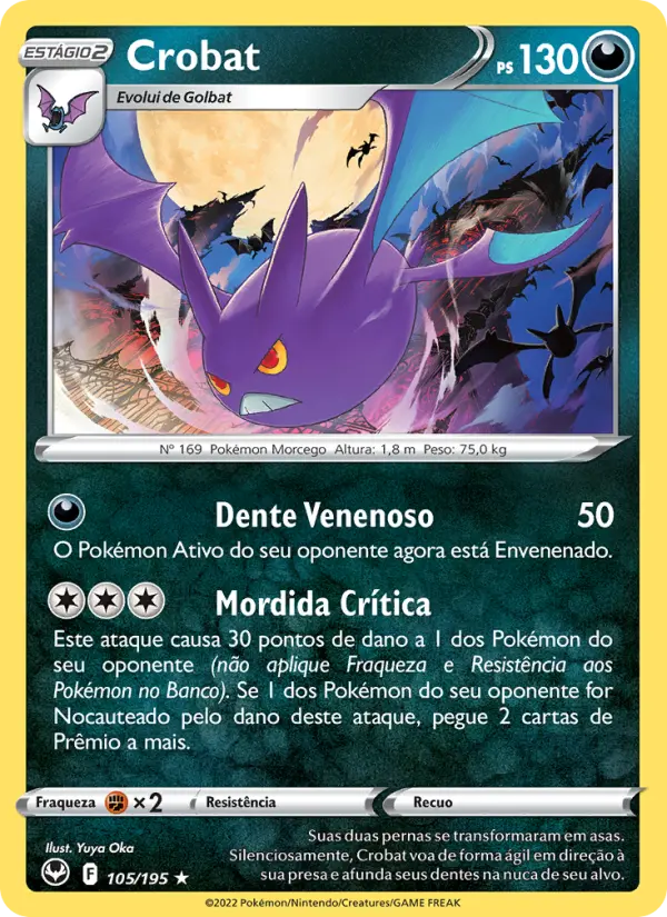 Crobat – Pokémon TCG
