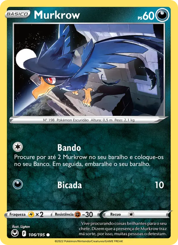 Murkrow – Pokémon TCG