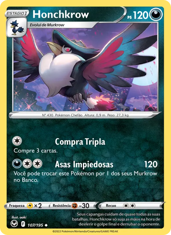 Honchkrow – Pokémon TCG