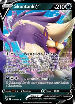 Skuntank V – Carta Pokémon TCG