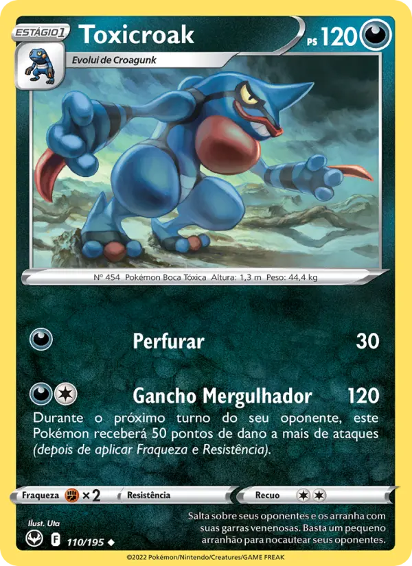 Toxicroak – Pokémon TCG