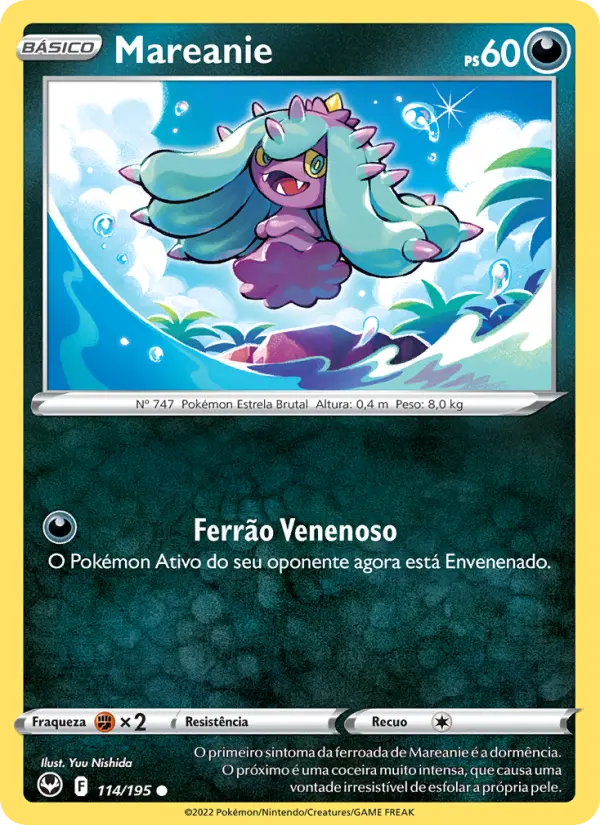 Mareanie – Pokémon TCG