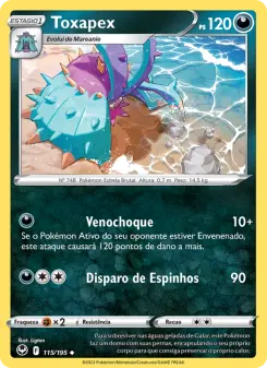 Toxapex – Carta Pokémon TCG