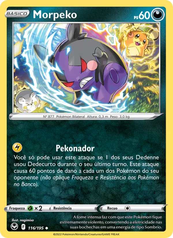 Morpeko – Pokémon TCG