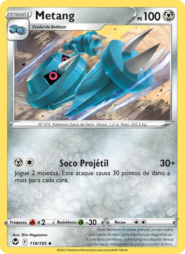 Metang – Pokémon TCG