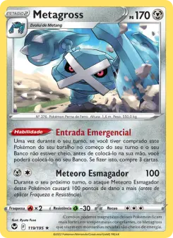 Metagross – Carta Pokémon TCG