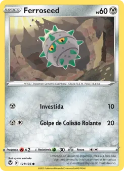 Ferroseed – Carta Pokémon TCG