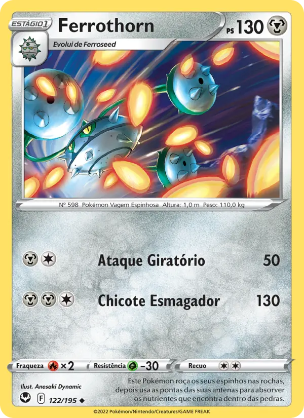 Ferrothorn – Pokémon TCG
