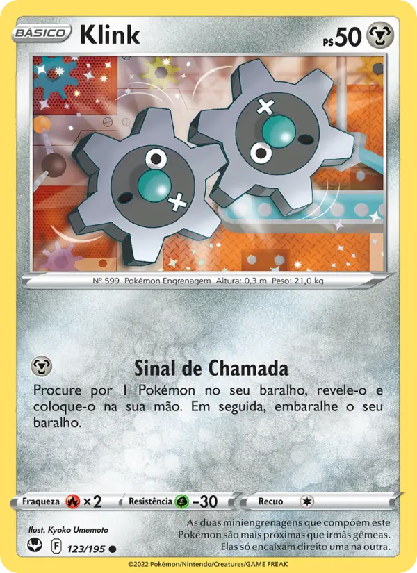 Klink – Pokémon TCG