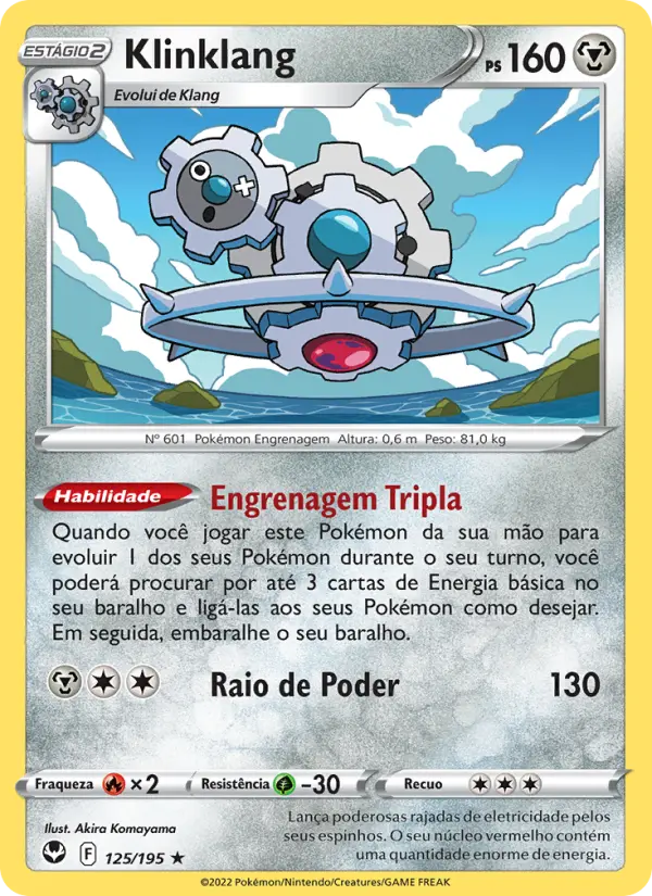 Klinklang – Pokémon TCG