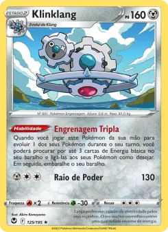 Klinklang – Carta Pokémon TCG