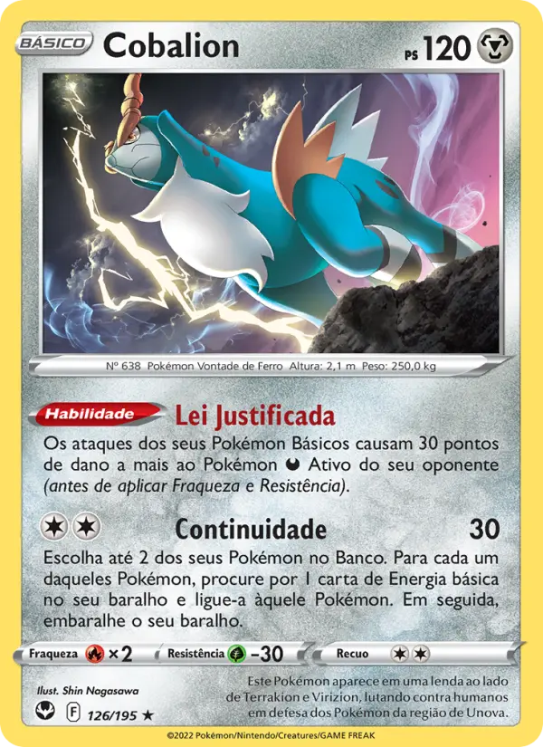 Cobalion – Pokémon TCG