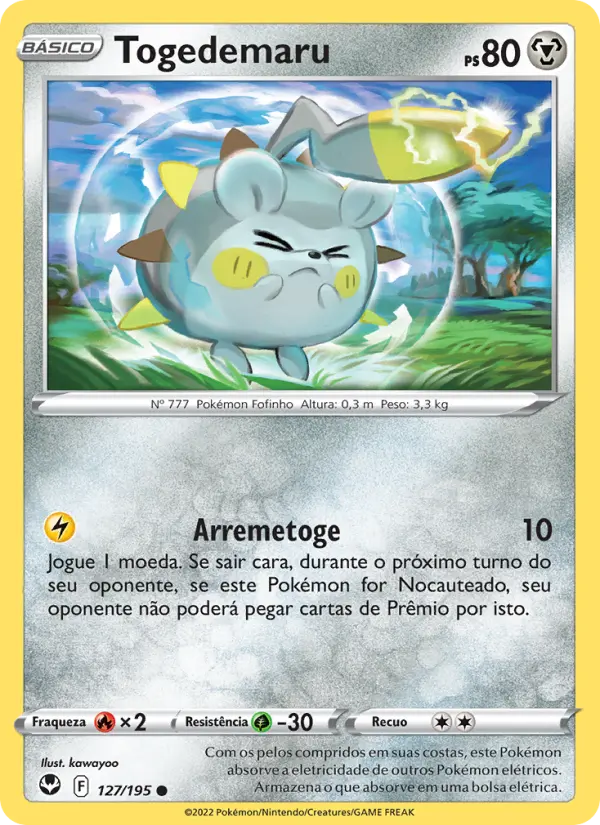 Togedemaru – Pokémon TCG
