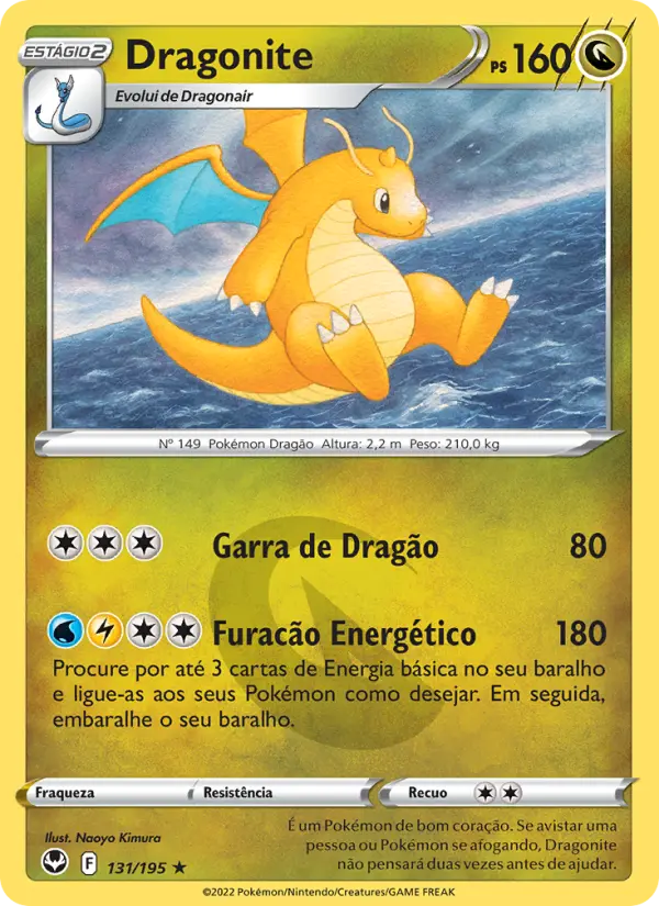 Dragonite – Pokémon TCG