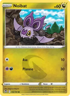 Noibat – Carta Pokémon TCG