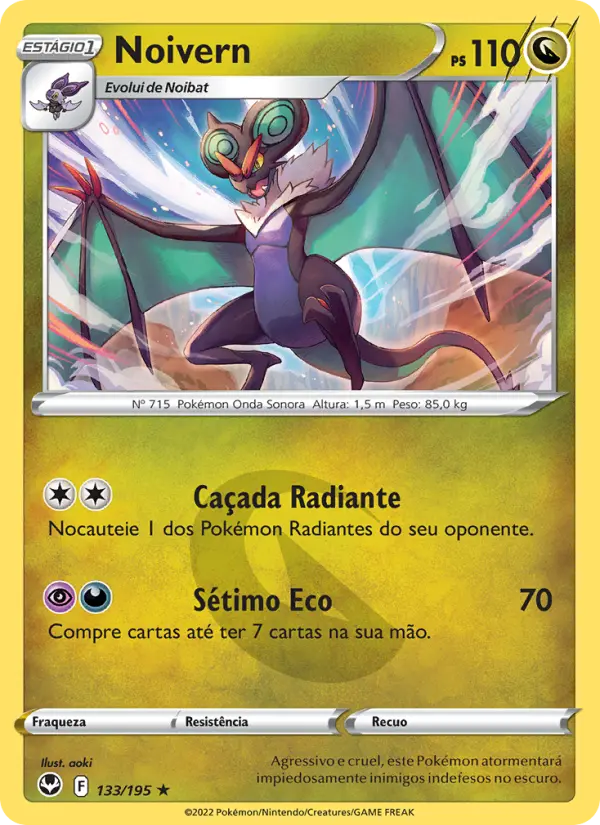 Noivern – Pokémon TCG