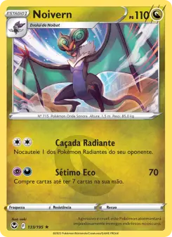 Noivern – Carta Pokémon TCG