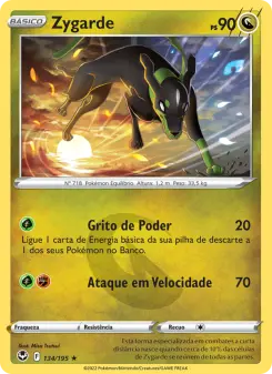 Zygarde – Carta Pokémon TCG