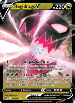 Regidrago V – Carta Pokémon TCG