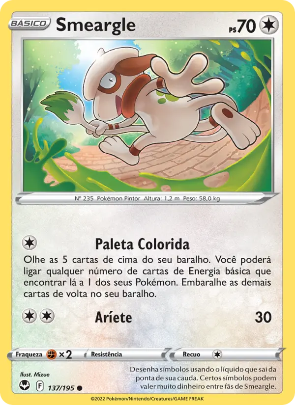 Smeargle – Pokémon TCG
