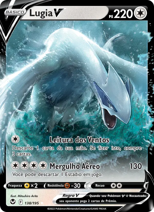 Lugia V – Pokémon TCG