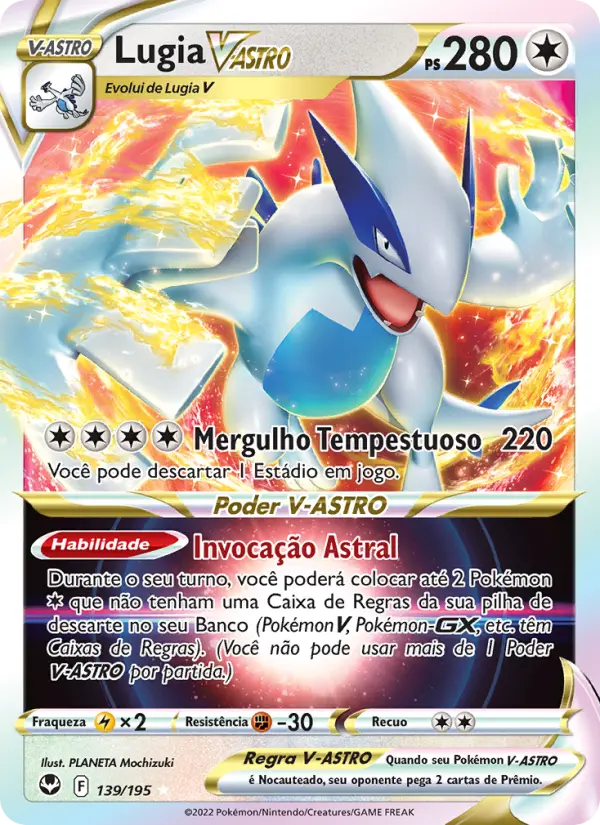 Lugia V-ASTRO – Pokémon TCG