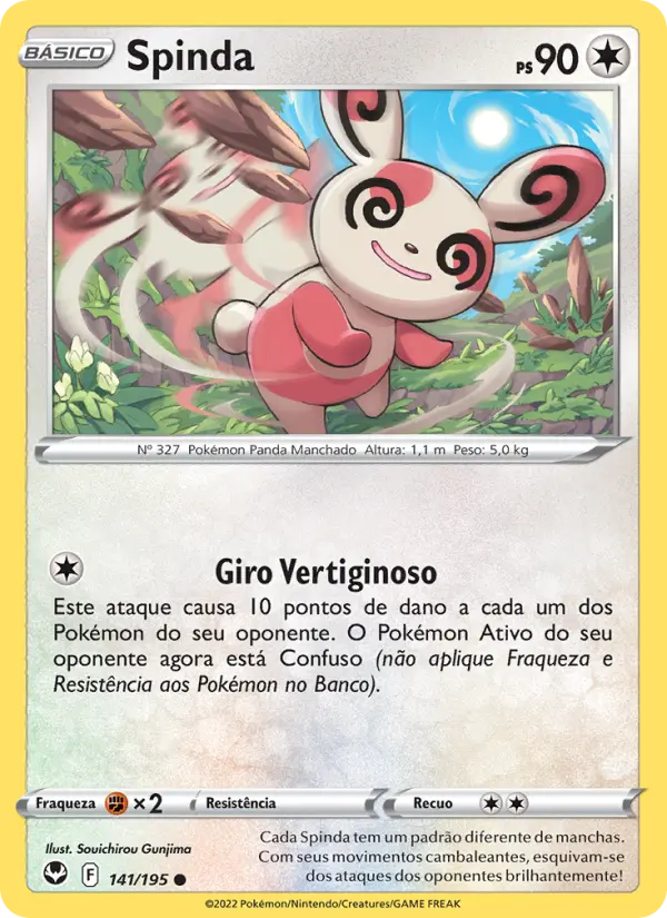 Spinda – Pokémon TCG