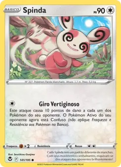 Spinda – Carta Pokémon TCG