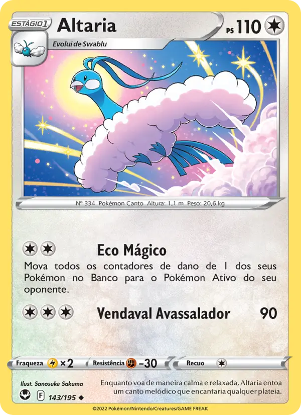 Altaria – Pokémon TCG