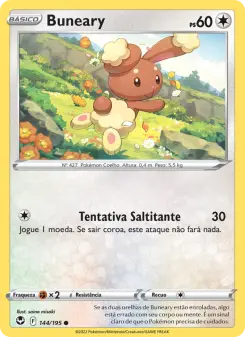 Buneary – Carta Pokémon TCG