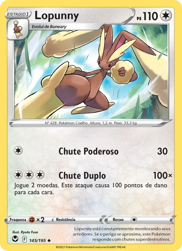 Lopunny – Pokémon TCG