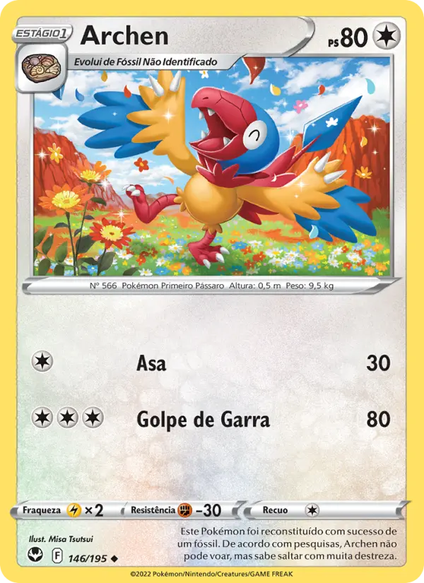 Archen – Pokémon TCG