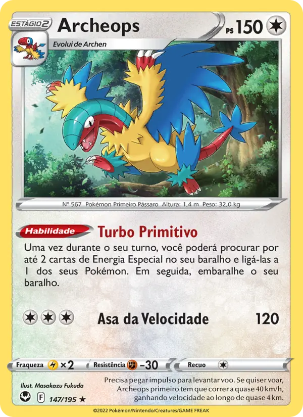 Archeops – Pokémon TCG