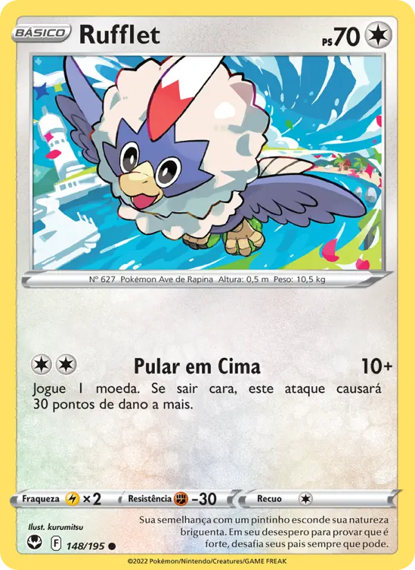 Rufflet – Pokémon TCG