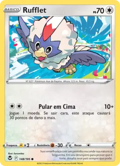 Rufflet – Carta Pokémon TCG