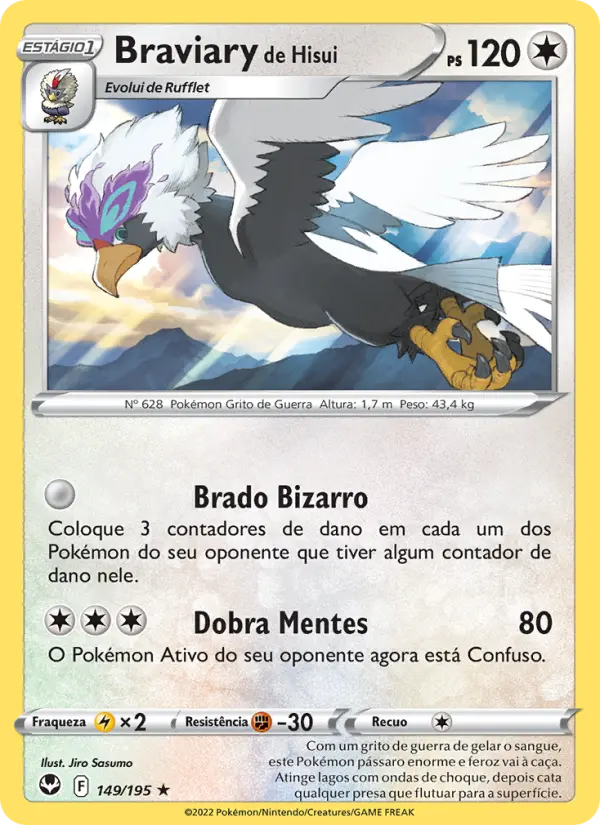 Braviary de Hisui – Pokémon TCG