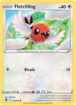 Fletchling – Carta Pokémon TCG