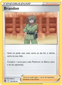 Brandon – Carta Pokémon TCG