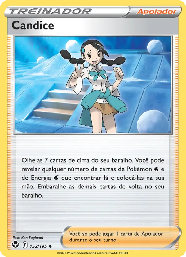 Candice – Pokémon TCG