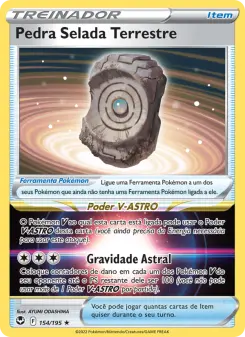 Pedra Selada Terrestre – Carta Pokémon TCG
