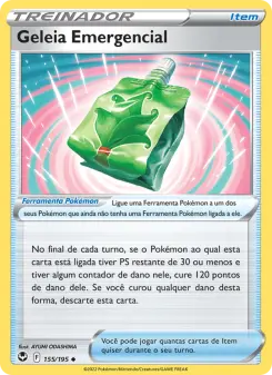 Geleia Emergencial – Carta Pokémon TCG