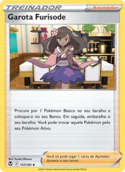 Garota Furisode – Carta Pokémon TCG