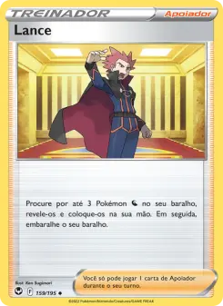 Lance – Carta Pokémon TCG