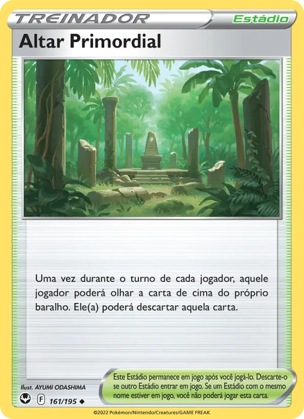 Altar Primordial – Pokémon TCG