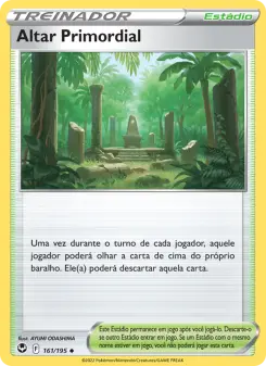 Altar Primordial – Carta Pokémon TCG