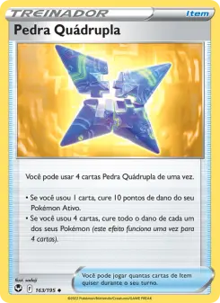 Pedra Quádrupla – Carta Pokémon TCG