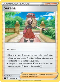 Serena – Carta Pokémon TCG