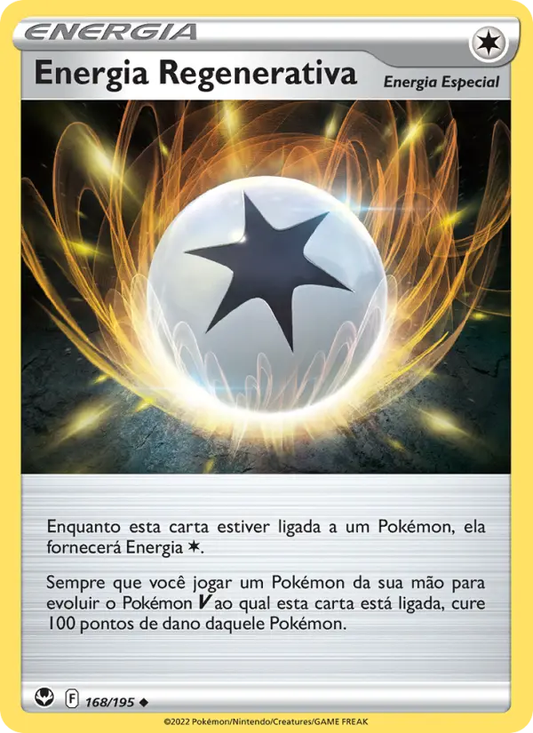 Energia Regenerativa – Pokémon TCG