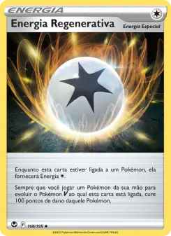 Energia Regenerativa – Carta Pokémon TCG